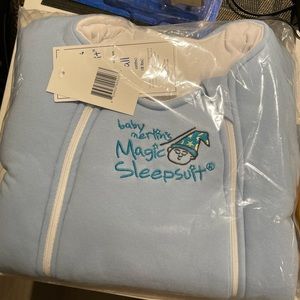 Baby Merlin’s Magic Sleepsuit NWT